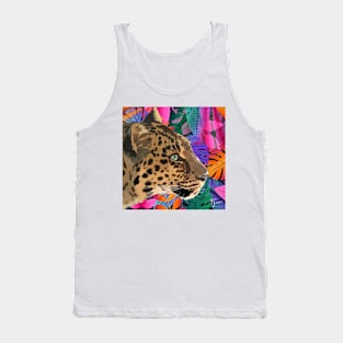 Funky Leopard Tank Top